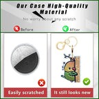 Leather Keychain Holder Case Compatible - Image 3