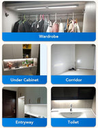 Motion Sensor Under Cabinet Lighting Indoor Plug in - Image 6