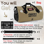 OSAH DRYPAK Waterproof Duffel Bag - Image 7