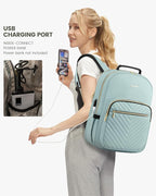 LOVEVOOK Laptop Backpack Purse for Women, Work Travel Computer Bags, College - Image 5