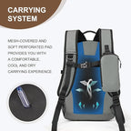 Small Hiking Backpack for Women Men 20L Lightweight Travel Backpack - Image 3