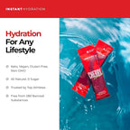 Instant Hydration Sugar Free Electrolytes Powder Packets - Image 9
