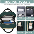 Laptop Backpack for Women Work Bag - Image 3