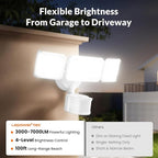 LEPOWER-TEC Zero Blind Spots Outdoor Security Light - Image 4