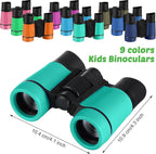 Yunsailing 9 Pack Kids Binoculars, Shockproof Compact Binoculars - Image 4