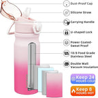 BJPKPK 18oz Insulated Water Bottle - Image 2