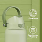 40 oz Insulated Water Bottle - Image 6