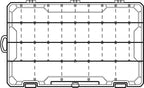 Flambeau Outdoors 5007 Tuff Tainer Fishing Tackle Box - Image 5