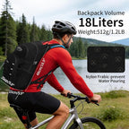 KABAQOO Hydration Backpack, 18L Multipurpose Hiking Backpack - Image 3