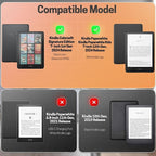 TNP Stand Case for Kindle Paperwhite 12th Generation 2024 / Kindle Colorsoft - Image 2