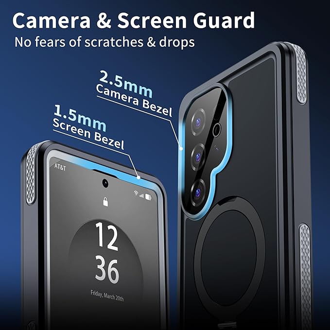 ANTSHARE IP68 Waterproof Case for Samsung Galaxy S25 Ultra - Image 6