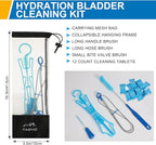 TAGVO Hydration Bladder Cleaning Kit, 6 in 1 Water Bladder Cleaner Set - Image 3