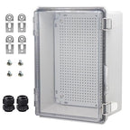Waterproof Electrical Box Junction Box Weatherproof IP67 ABS Plastic Enclosure by YETLEBOX