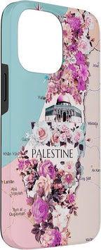 Palestine Map Palestine Map Case - Image 3