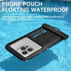 Waterproof Phone Pouch Floating 2 Pack, IP68 Dry Bag Compatible - Image 2