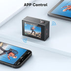 AKASO EK7000 4K30FPS 20MP WiFi Action Camera - Image 6