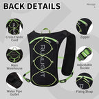 Runlight Running Vest for Women Men Lightweight Hydration Backpack Pack - Image 4