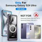 for Samsung Galaxy S24 Ultra Waterproof Case - Image 2