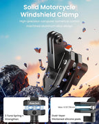 Motorcycle Windshield Clip Camera Mount - Image 3