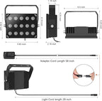 Univivi IR Illuminator 15 LEDs 90 Degree Wide Angle IR Lights - Image 3