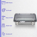 MAKERELE Small Outdoor Junction Box Waterproof Electrical IP67 Plastic Enclosure - Image 5