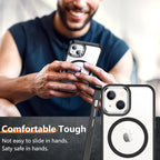 Red2Fire Magnetic for iPhone 15 Plus Case for iPhone 14 Plus Case Clear - Image 7