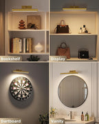 EZVALO 16" Picture Lights for Wall, Rechargeable 6000mAh Painting Lights - Image 8