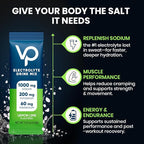 Venture Pal High Sodium Sugar-Free Electrolyte Powder Packets - Image 5