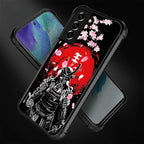for Samsung Galaxy S22 Plus Case, Sakura Japanese Samurai Pattern Graphic - Image 5