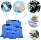 6PCS Dry Bags Waterproof, Lightweight Dry Bags - Image 5