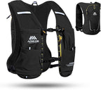 AONIJIE Running Hydration Vest for Men & Women, 8L Hydration Backpack, - Image 7