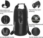 ROCK CLOUD Dry Bag Waterproof 10L Dry Sack - Image 5
