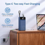Portable Charger Power Bank 60000mAh Fast Charging 22.5W PD4.0 & QC 4.0 - Image 3