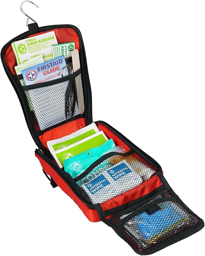 Be Smart Get Prepared's 330 Piece First Aid Kit: Clean, Protect Minor Cuts - Image 2