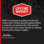 Coast RL20R 1000 Lumen Tri-Color LED Rerchargeable Headlamp - Image 14
