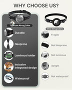 Waterproof Airtag 2nd & 1st Cat Collar, Breakaway Cat Airtag Collar - Image 3