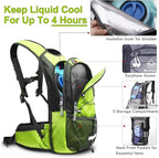 Mothybot Hydration Pack, Insulated Hydration Backpack - Image 3