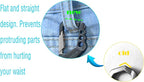 Hephis Skull Heavy Duty Key Chain, Car Emergency Escape Tool, Seat belt Cutter - Image 2