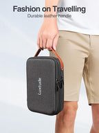Luxtude Electronics Organizer Travel Case, Portable Tech Bag - Image 2