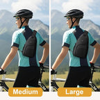 Pritent Crossbody Bags for Women Man Waterproof Sling Bag Backpack Trendy - Image 6