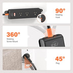 Outdoor Power Strip Weatherproof, IPX6 Waterproof Surge Protector - Image 4