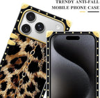 for iPhone 17 Pro Case Luxury Golden Decoration - Image 4