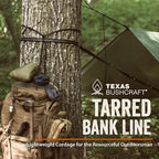Texas Bushcraft Tarred Bank Line Twine - Image 2