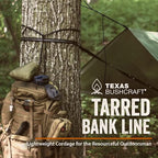 Texas Bushcraft Tarred Bank Line Twine - Image 2