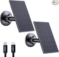 Zivif 2W Solar Panel for Security Cameras, Solar Charger by Zivif
