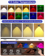 Puck Lights with Remote Control, 2000mAh Rechargeable Cabinet Light, Under - Image 7