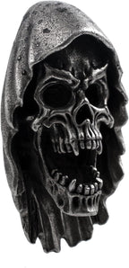 Skull Paracord Beads for DIY Craft Projects Knife Lanyards Keychains Zipper by FLAMEDUKEParacordBeads