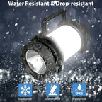 BOBKID 2 Pack Camping Lantern, Outdoor LED Camping Light, Rechargeable - Image 3
