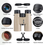 12x42 HD Binoculars for Adults High Powered Binoculars - Image 5