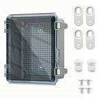 Nineleaf Electrical Junction Box IP67 ABS Plastic WiFi Enclosure by NineLeaf